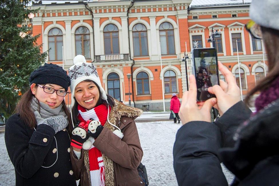 Kuopio wishes to tell the story of the city to potential immigrants – but also to share the stories of immigrants with the people living in Kuopio.